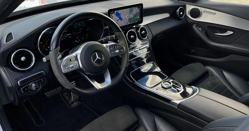 Mercedes-Benz Klasa C cena 129900 przebieg: 145800, rok produkcji 2021 z Rybnik małe 704